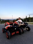 Mamido Mamido Elektrické autíčko Buggy Maverick Can-Am 2x24V 4x200W EVA oranžové