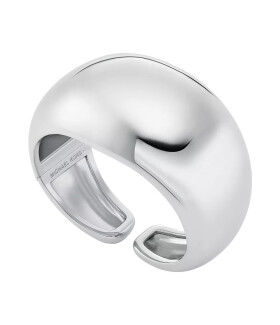 Michael Kors Elegantný pevný náramok Metallic Muse MKJ841900040