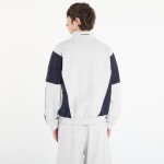 Mikina adidas Chavarria Watsonville Mockneck Jumper Light Grey Heather/ Legend Ink L