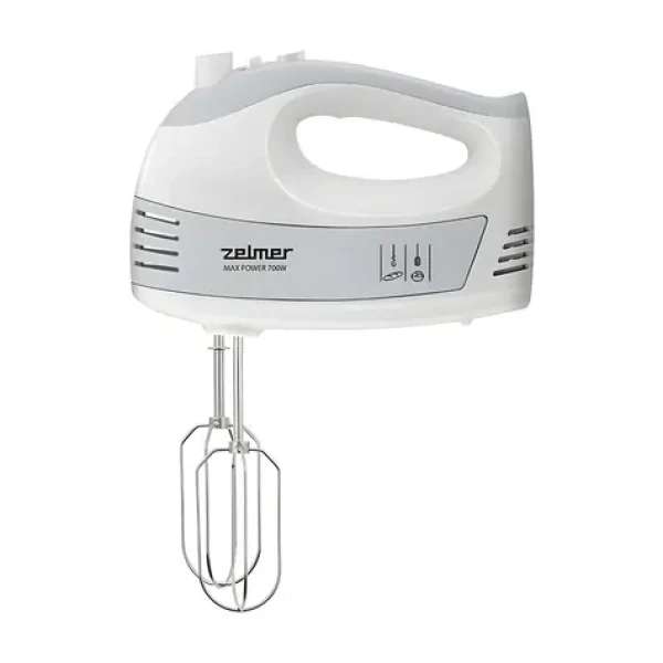 Zelmer ZHM2459S biela / Ručný mixér / 700 W / misa 2,5 l / 5 rýchlostí / Turbo (ZHM2459S)