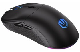 Endorfy GEM Plus Wireless čierna / Bezdrôtová myš / optická / 26000 dpi / 6 tlačidiel / RGB / USB / 1.6m (EY6A013)