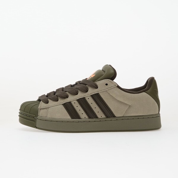 Tenisky adidas Superstar St Silver Pebble/ Shale Olive/ Olive Strata EUR 42 2/3