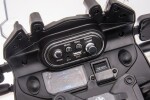 Mamido Detská elektrická motorka Polícia BMW biela