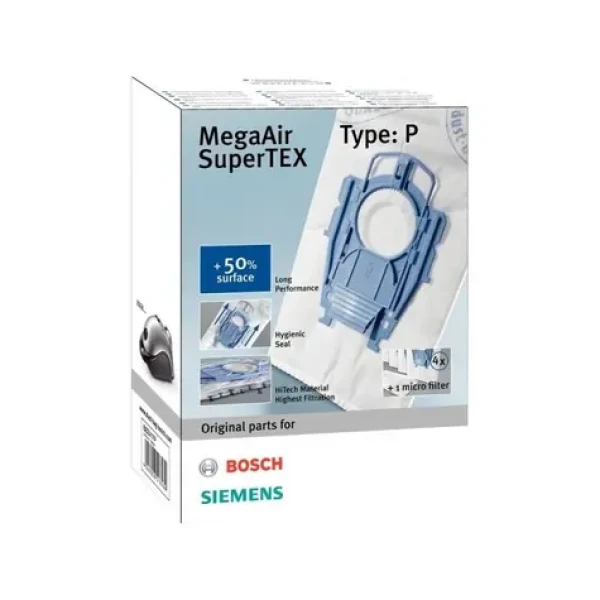 BOSCH Filtračné papierové vrecko pre vysávače BOSCH radu BSG (4 ks) / dopredaj (BBZ41FP)