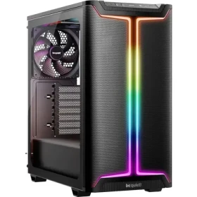 Be quiet! PURE BASE 501 DX čierna / ATX / ARGB / 2x USB A / 3x 140 mm (BGW76)