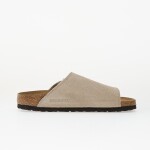 Tenisky Birkenstock Solana VL Suede Leather Oyster EUR 38