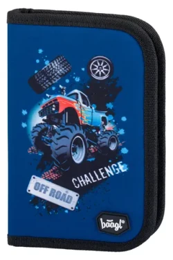 BAAGL Školský peračník klasik Truck / 20x15x3 cm (A-7705)