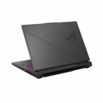 Asus ROG Strix G16 sivá / 16" 2560x1600 / Intel Core I9-13980HX 2.2GHz / 32GB / 1TB SSD / NV RTX4080 12GB / BezOS (G614JZ-NEBULA014)