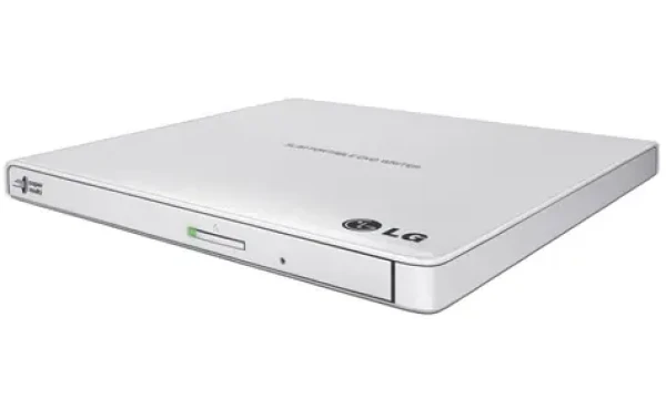 LG GP57EW40 / DVD±RW / externý slim / USB / biela (GP57EW40.AUAE10B)