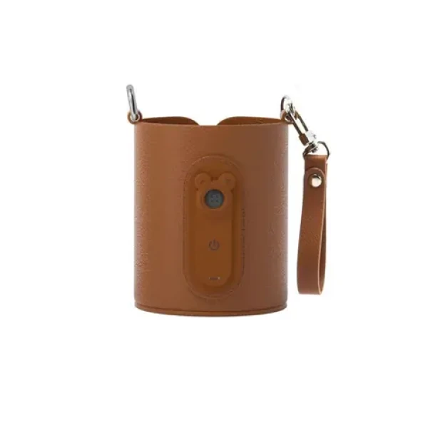 Kidnort Varm Ohrievač dojčenských fliaš hnedý / 40-65 °C (KID000037)