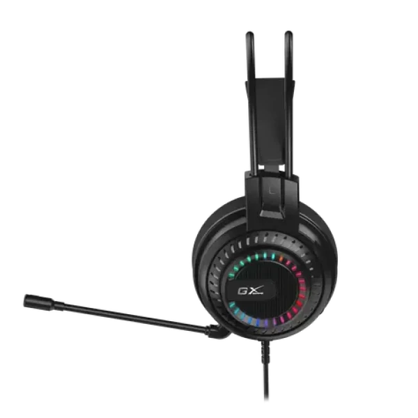 Genius GX GAMING HS-GX570U čierna / Slúchadlá / Herné / RGB / USB / Mikrofón (31710035400)
