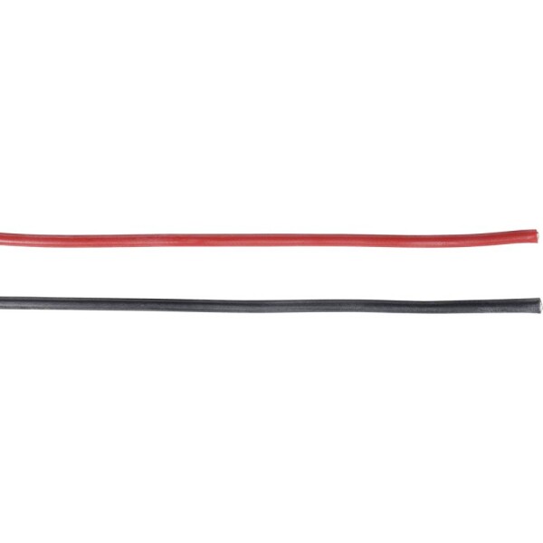 Reely 1290221 opletenie / lanko, SIFF, 1 x 2.50 mm², červená, 5 m; 1290221