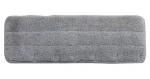 Lamart LT8078 sivá / Návlek na mop / 2 ks / 33x12,5 cm / Mikrovlákno / náhrada za LT8067 (8590669362332)