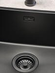 Reginox Nerezový drez Reginox New York 40x40, R34255, Jet Black R34255
