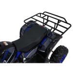 Mamido Detská benzínová štvorkolka RamiGO WILDPEAK 110CC čierno-modrá