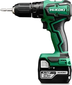 HiKOKI DV18DD WPZ / Aku vŕtačka a skrutkovač / 18V / 2x 5,0 Ah (DV18DDWPZ)