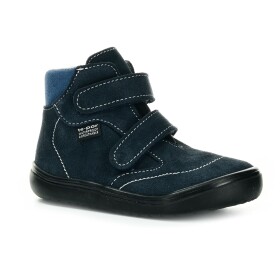 Jonap B3 SV tmavo modré celoročné členkové barefoot topánky 27 EUR