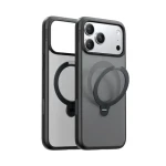 Torras Ostand Q3 Spin Case Ochranné púzdro pre Apple iPhone 17 Pro Max čierna (X00FX2392)