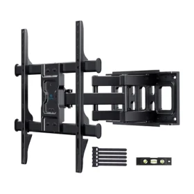 Perlesmith PSPILFK1 / Držiak TV / VESA 200x100-600x400 mm / 37-85" / náklon a natočenie / nosnosť 60 kg (PSPILFK1)