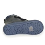 Chlapčenské zimné topánky Barefoot DENY BLACK, Protetika, čierna - 21