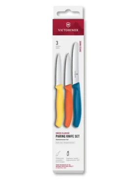 VICTORINOX Swiss Classic Kuchynský nôž 3 ks set / rovné a vrúbkované ostrie (6.7116.32C1)