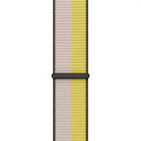 Apple Watch 45mm ovsene mliečna / citrusovo žltá / Prevliekací športový remienok / Regular (MN5T3ZM/A)