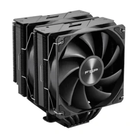 FSP MP7-B Dual čierna / Chladič CPU / 2x 120mm PWM FDB / TDP 280W / LGA1851/1700/1200 / AM5/AM4 (POO0000014)