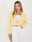 MI MA blazer 3232.90 svetložltá jedna velikost