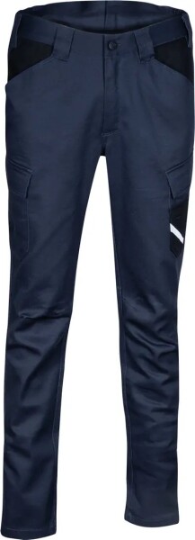 Pracovné nohavice Cofra WAYMONT Farba: Modrá, Veľkosť: 2XL (V697-0-02_2XL)