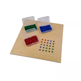 Moyo Montessori Moyo Montessori Tabuľka k druhej odmocnine