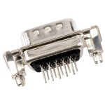 Molex 1731130087 zástrčka D-SUB 1 ks; 1731130087