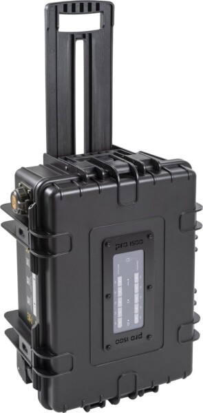 B&W International B&W Energy Case Pro1500 300W mobile power black