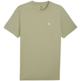 Pánske tričko Puma Ess Elevated Tee olive 684726 82 L
