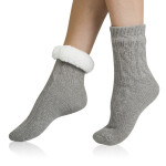 Extrémne teplé ponožky EXTRA WARM SOCKS BELLINDA fialová