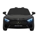 Mamido Elektrické autíčko Mercedes-Benz AMG SL63 4x4 čierne