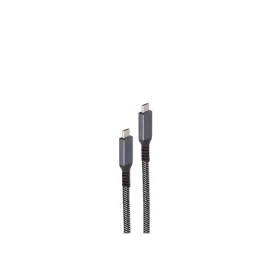 Shiverpeaks USB-C nabíjací kábel textilný (BS14-75007) / Nabíjací kábel / USB-C - USB-C / USB 3.2 / 100 W PD / 2 m (BS14-75007)