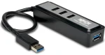 EATON U360-004-MINI / USB hub / 4 porty / USB-A 3.2 Gen 1 / 5 Gbit/s (U360-004-MINI)