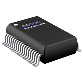 RECOM R15C2T25/R-CT DC / DC menič napätia 0.100 A 2.5 W; R15C2T25/R-CT