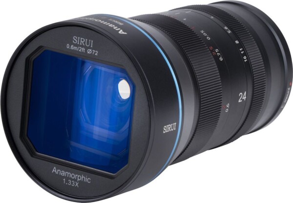 Sirui Anamorphic Lens Sony E 24 mm F/2.8