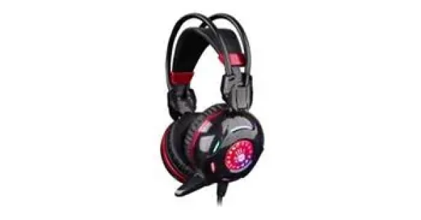 A4tech BLOODY G300 čierna / Herné slúchadlá s mikrofónom / Mikrofón sklápací / USB / 2x 3.5mm jack / 2 m (G300)