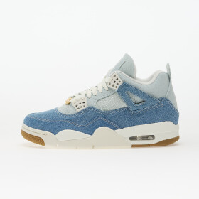 Tenisky Air Jordan 4 Retro W "Denim Worn Blue" (IB6716-100) Sail/ Sail-Gum Lt Brown-Worn Blue-Mtlc Gold EUR 36