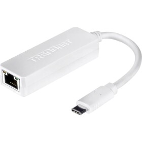 TrendNet TUC-ETG sieťový adaptér 10 / 100 / 1000 MBit/s RJ45, USB-C®; TUC-ETG