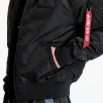 Bunda Alpha Industries MA - 1 ZH Back Print Black XL
