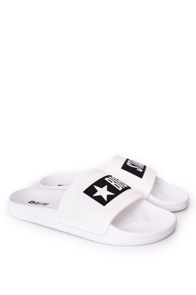 Men's Slippers Big Star White 41