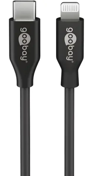 Goobay 39445 Lightning - USB-C / Nabíjací a synchronizačný kábel (39445)