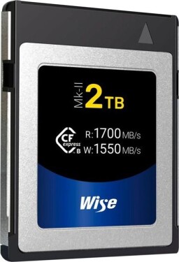 Wise Advanced CFX-B Mk-II CFexpress 2 TB (WI-CFX-B2048M2)