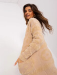 Dámsky sveter AT SW 234503.00P béžový – Fashion Classic one size