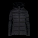 CMP dámska zimná bunda s kapucňou športová zateplená čierna (34K0036F/U901) 40