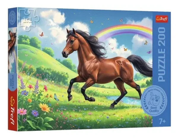Trefl Puzzle Dôstojný kôň