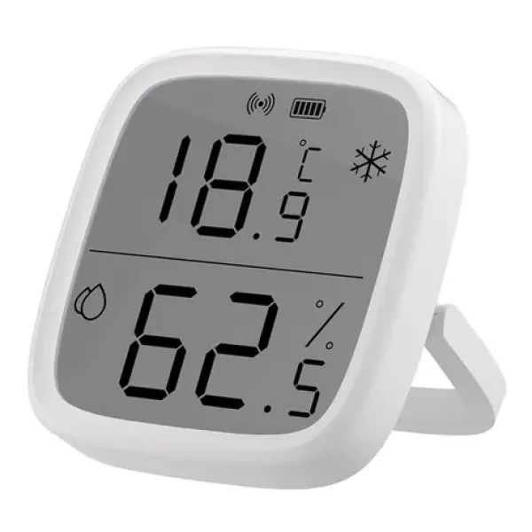 Sonoff SNZB-02D / Chytrý senzor teploty a vlhkosti ZigBee LCD (SNZB-02D)